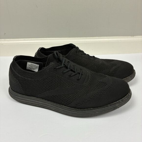 bruno marc Other - Bruno Marc Men's Non Slip Shoes Sz 10 Breeze Mesh Black Lace Up Comfortable Work